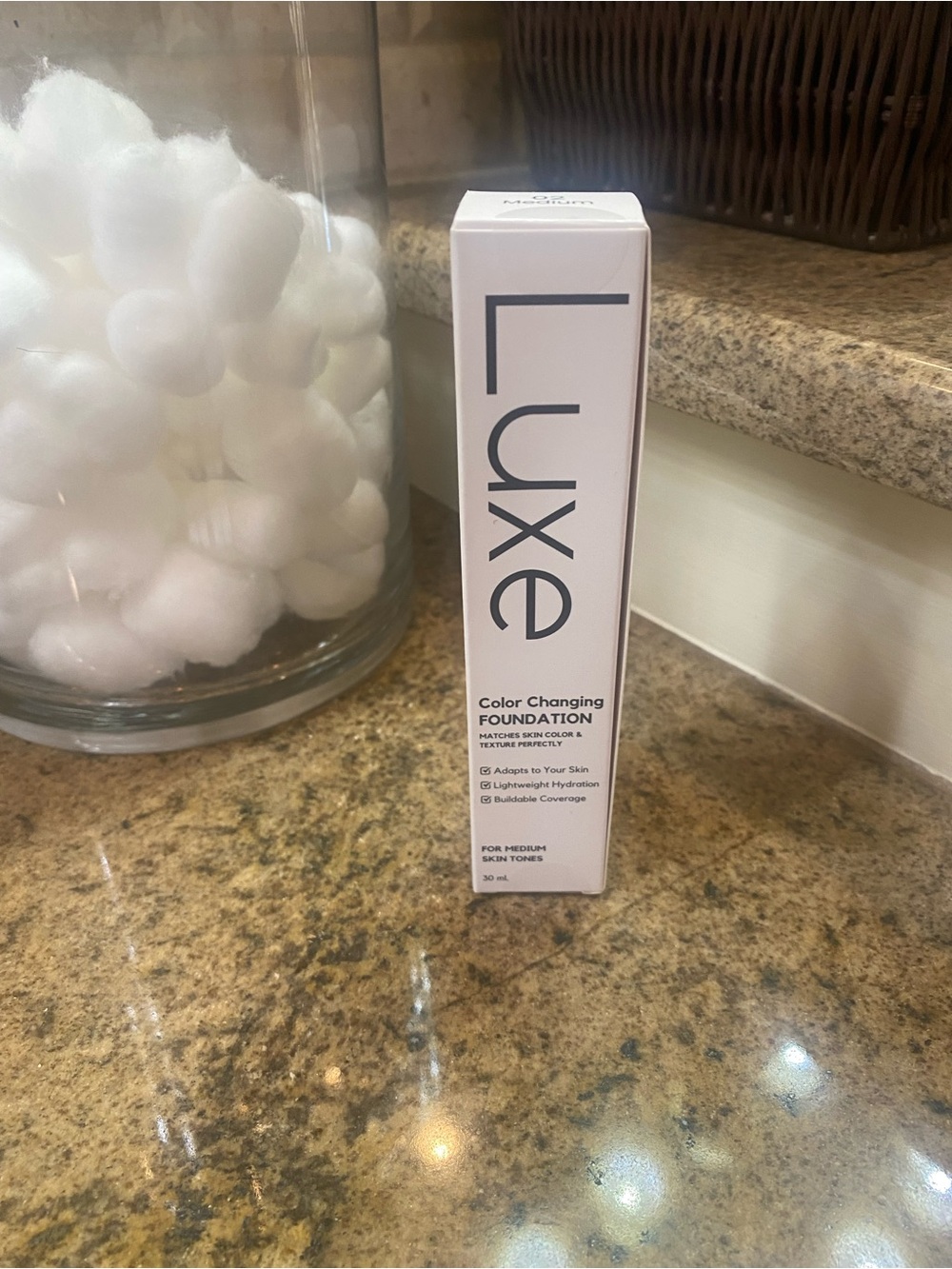 Luxe Color Changing Foundation - White